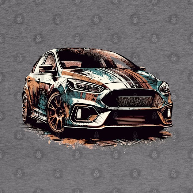 Ford Focus by Vehicles-Art